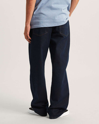 Vans | Check-5 Loose Denim Pants - Dark Rinse