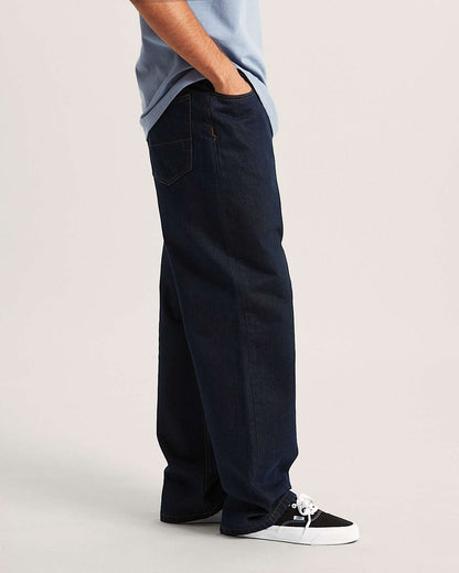 Vans | Check-5 Loose Denim Pants - Dark Rinse