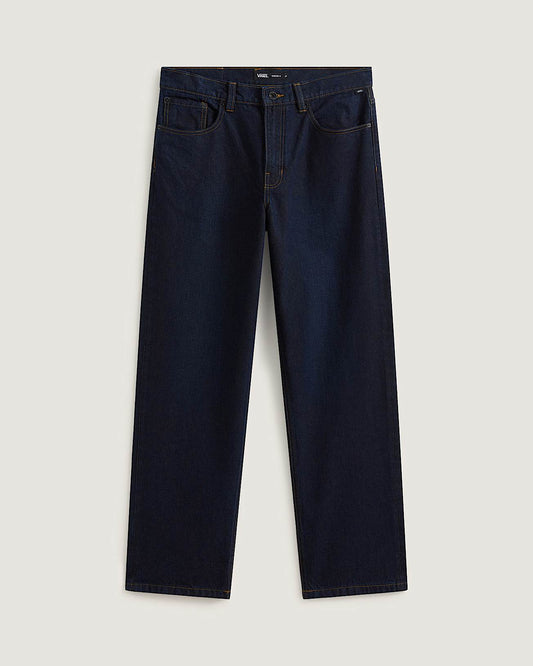 Vans | Check-5 Loose Denim Pants - Dark Rinse