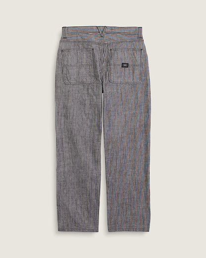 Vans | Chore Loose Stripe Denim Pants - Black/White