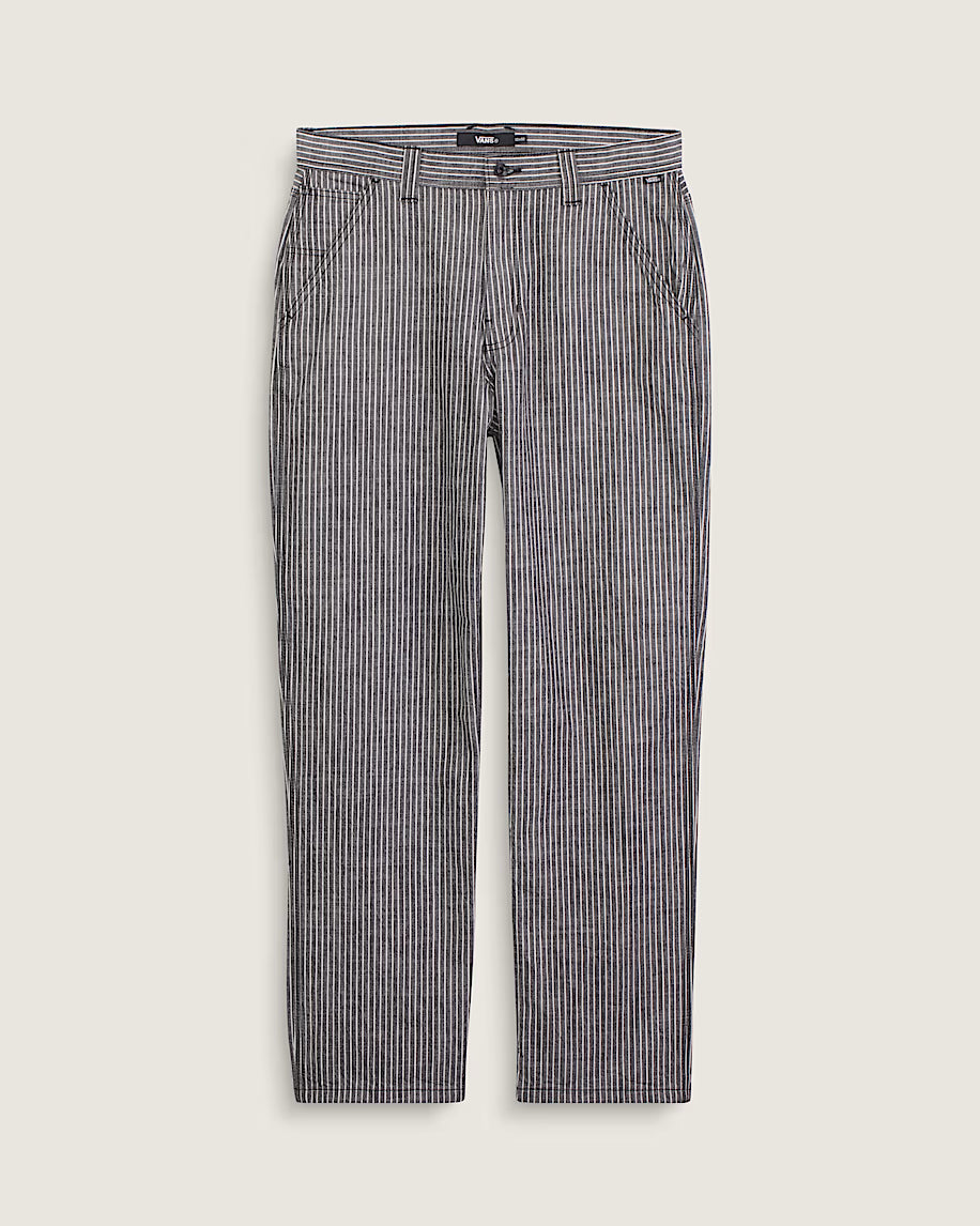 Vans | Chore Loose Stripe Denim Pants - Black/White