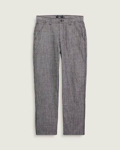 Vans | Chore Loose Stripe Denim Pants - Black/White