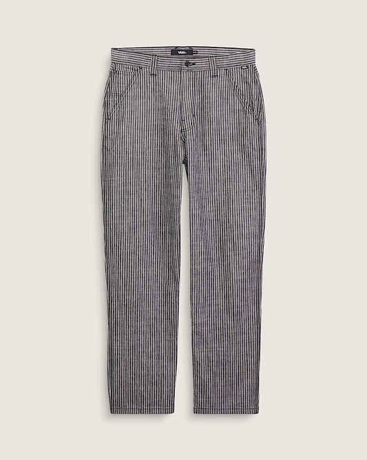 Vans | Chore Loose Stripe Denim Pants - Black/White