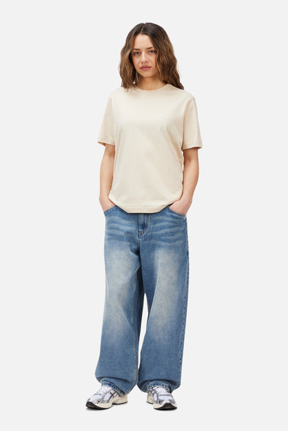Dime | Classic Small Logo Shirt - Fog