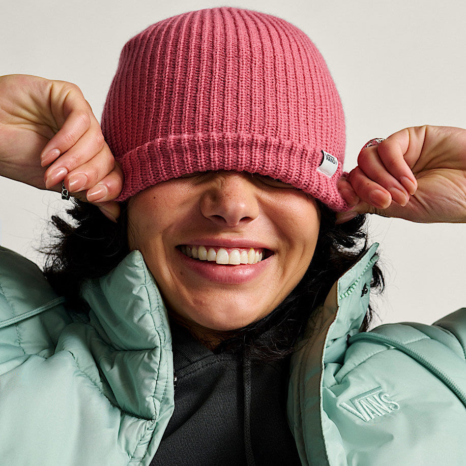 Vans | Core Basic Beanie - Mauvewood Pink