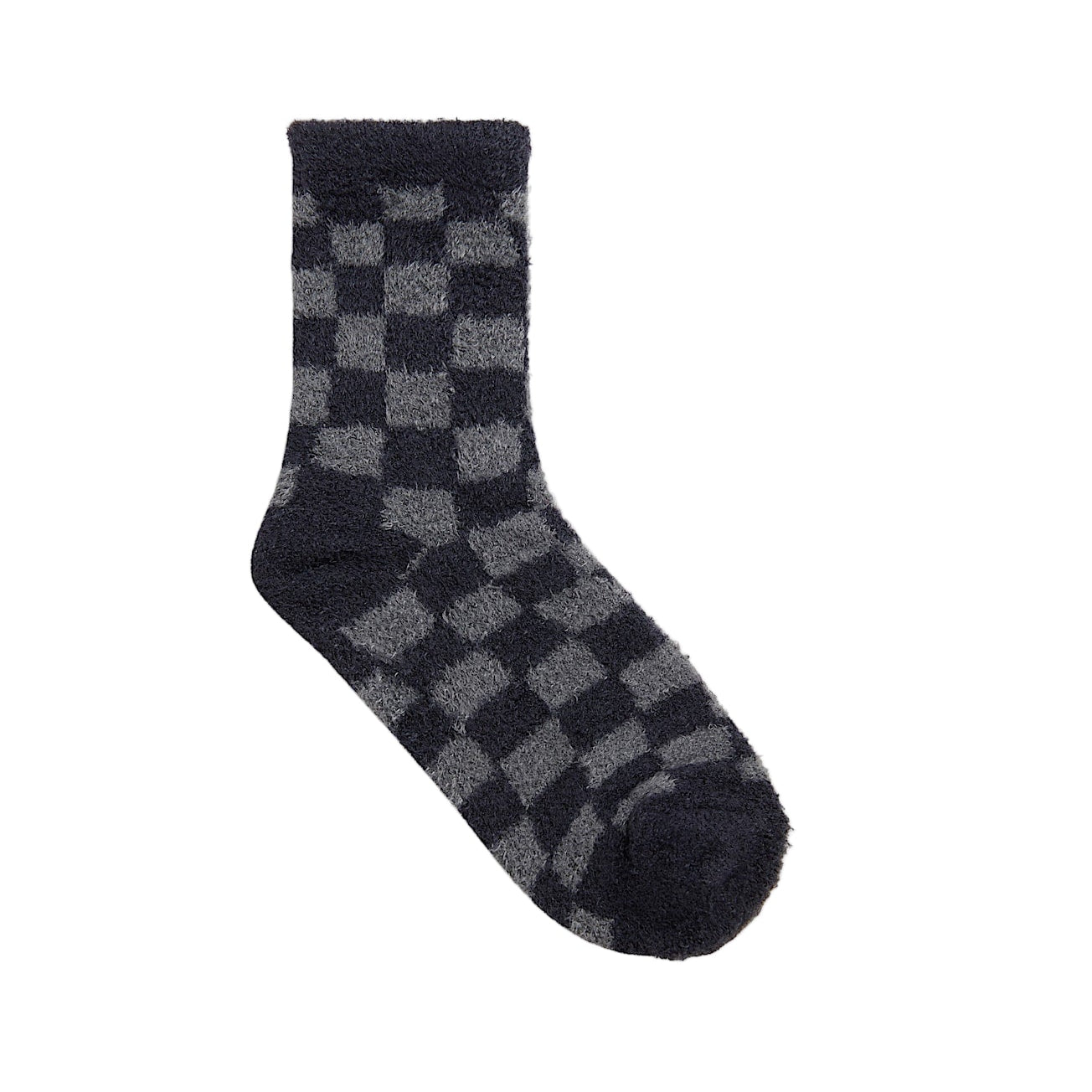 Vans | Women's Court Half Crew Socks - Black/Grey