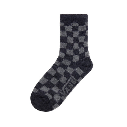Vans | Women's Court Half Crew Socks - Black/Grey