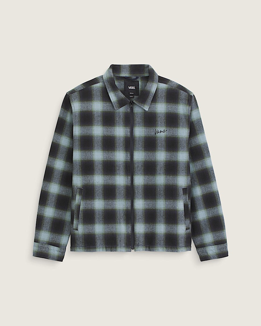 Vans | Crestmont Plaid Shacket - Parisian Night