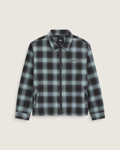Vans | Crestmont Plaid Shacket - Parisian Night