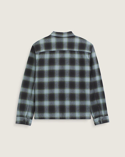 Vans | Crestmont Plaid Shacket - Parisian Night
