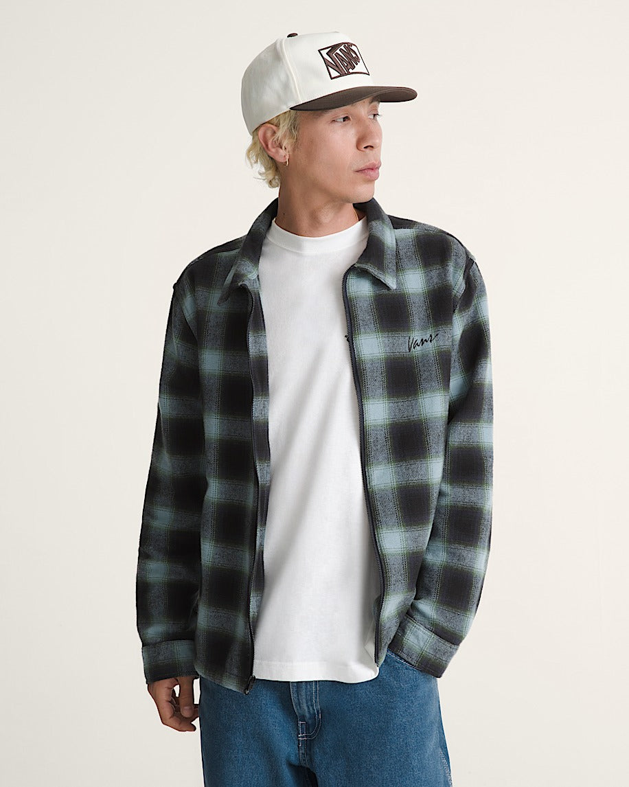 Vans | Crestmont Plaid Shacket - Parisian Night