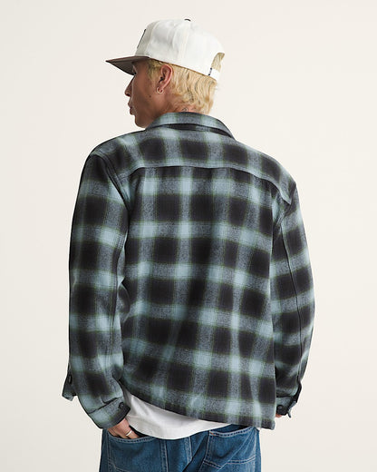 Vans | Crestmont Plaid Shacket - Parisian Night