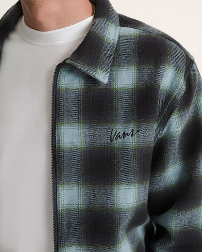 Vans | Crestmont Plaid Shacket - Parisian Night