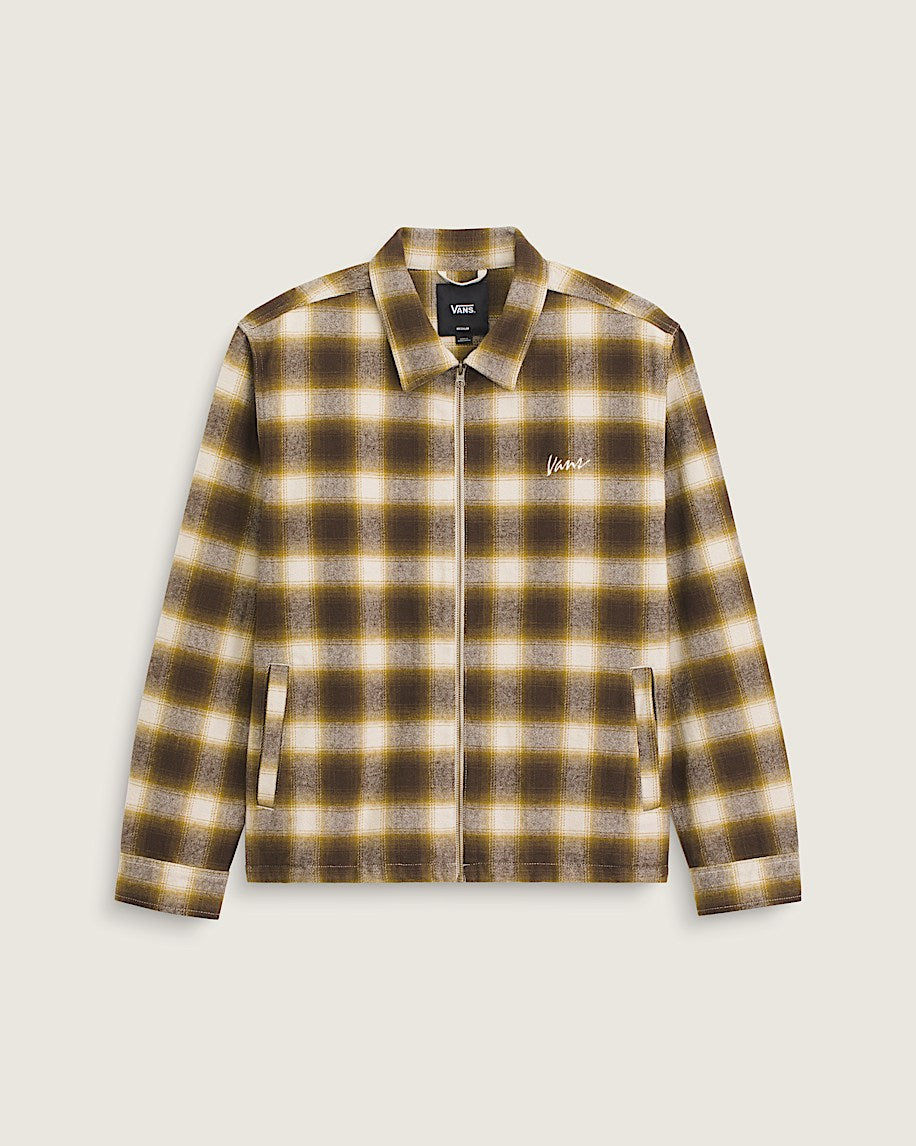 Vans | Crestmont Plaid Shacket - Oatmeal