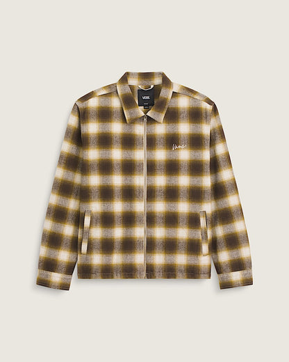Vans | Crestmont Plaid Shacket - Oatmeal