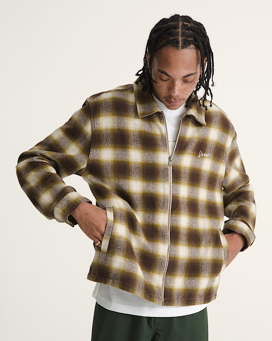 Vans | Crestmont Plaid Shacket - Oatmeal