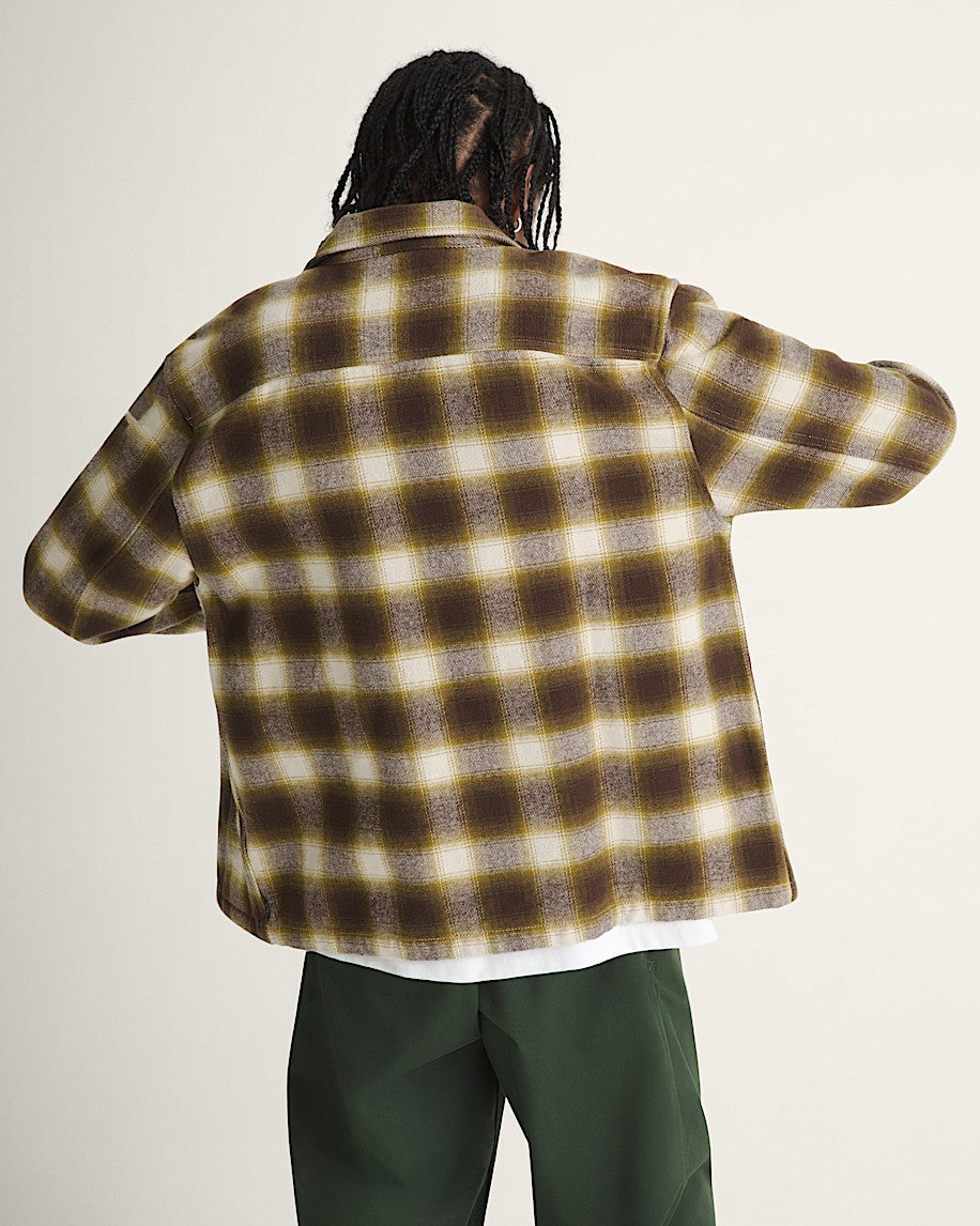 Vans | Crestmont Plaid Shacket - Oatmeal
