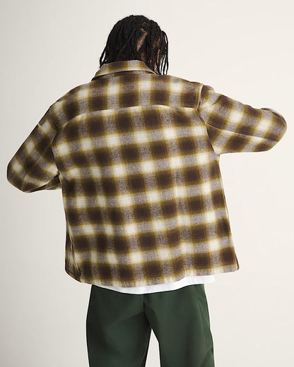 Vans | Crestmont Plaid Shacket - Oatmeal