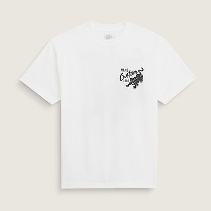 Vans | Custom Cat Shirt - White