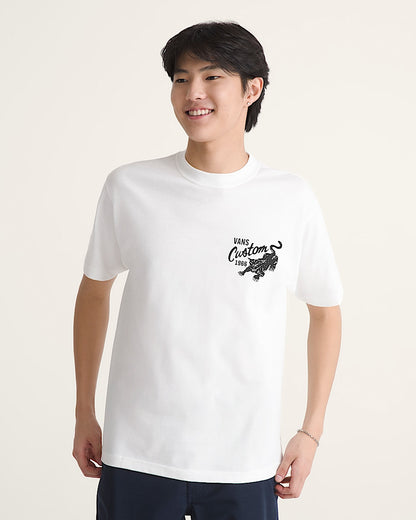 Vans | Custom Cat Shirt - White