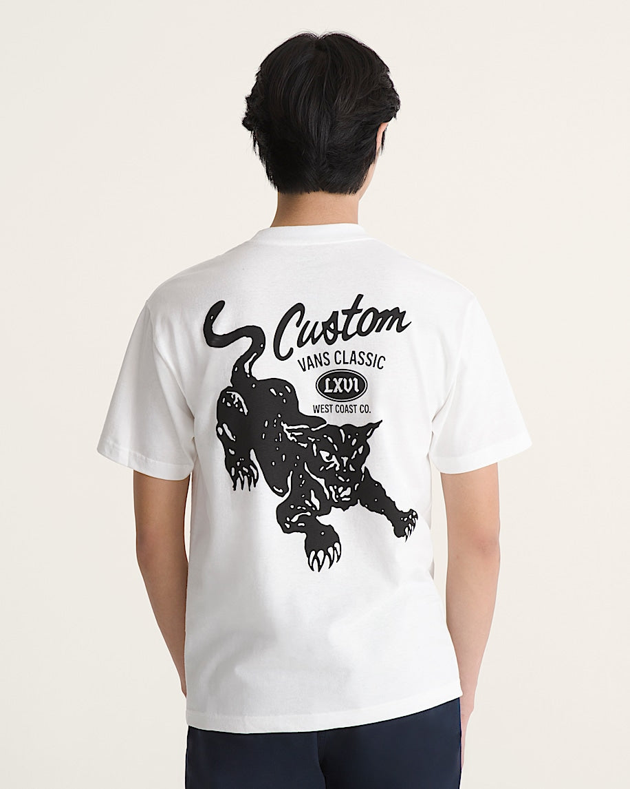Vans | Custom Cat Shirt - White