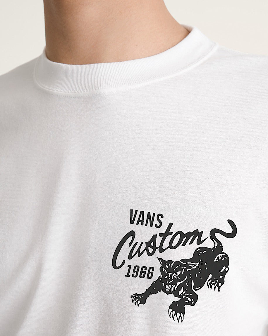 Vans | Custom Cat Shirt - White