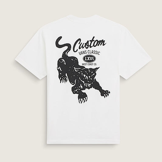 Vans | Custom Cat Shirt - White