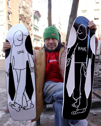 Krooked | 10.75" Skateshop Day 2025 Beamer Deck - HATE