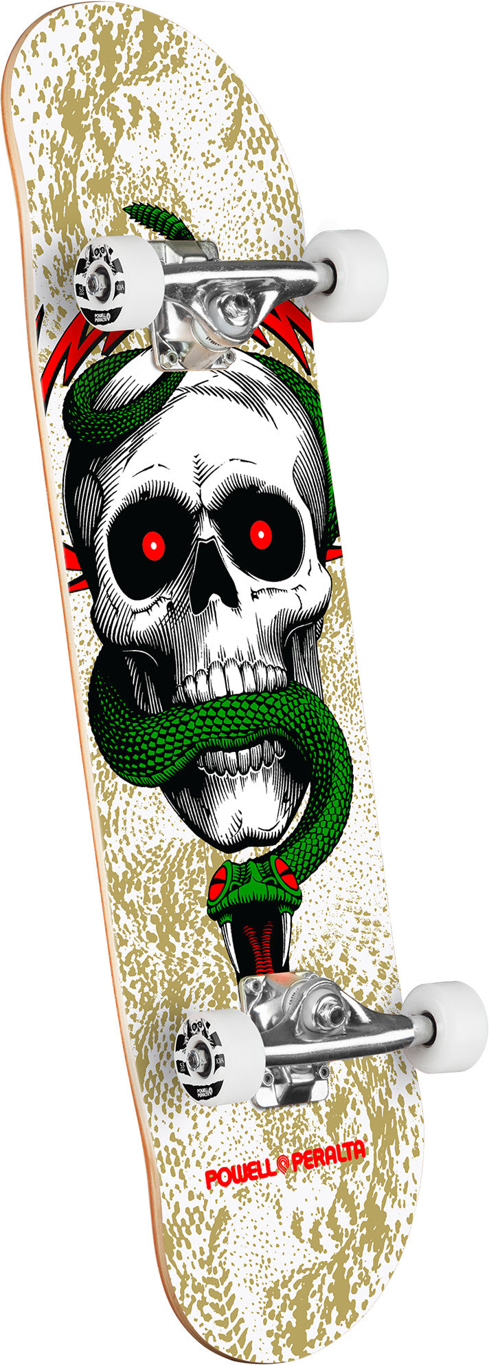 Powell Peralta | 7.75" Skull And Snake Birch Complete Skateboard