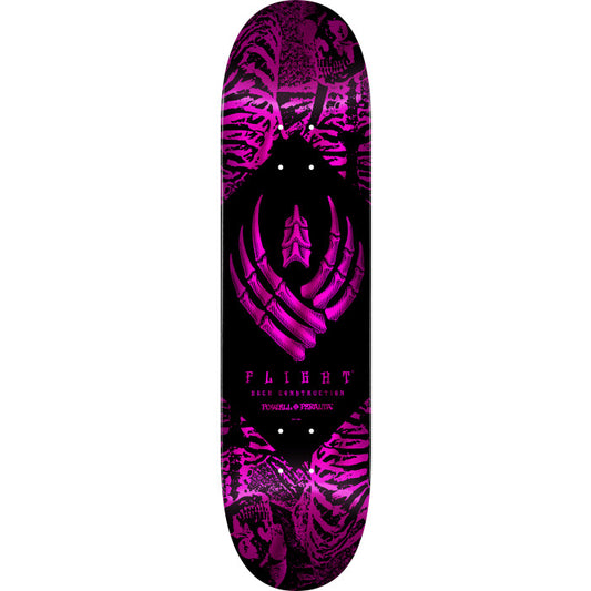 Powell Peralta | 8" Pink Foil Skeleton Flight Deck
