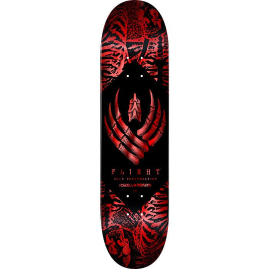 Powell Peralta | 8.38" Red Foil Skeleton Flight Deck