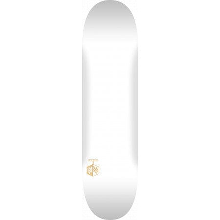 Mini Logo | 8.25" Detonator - White