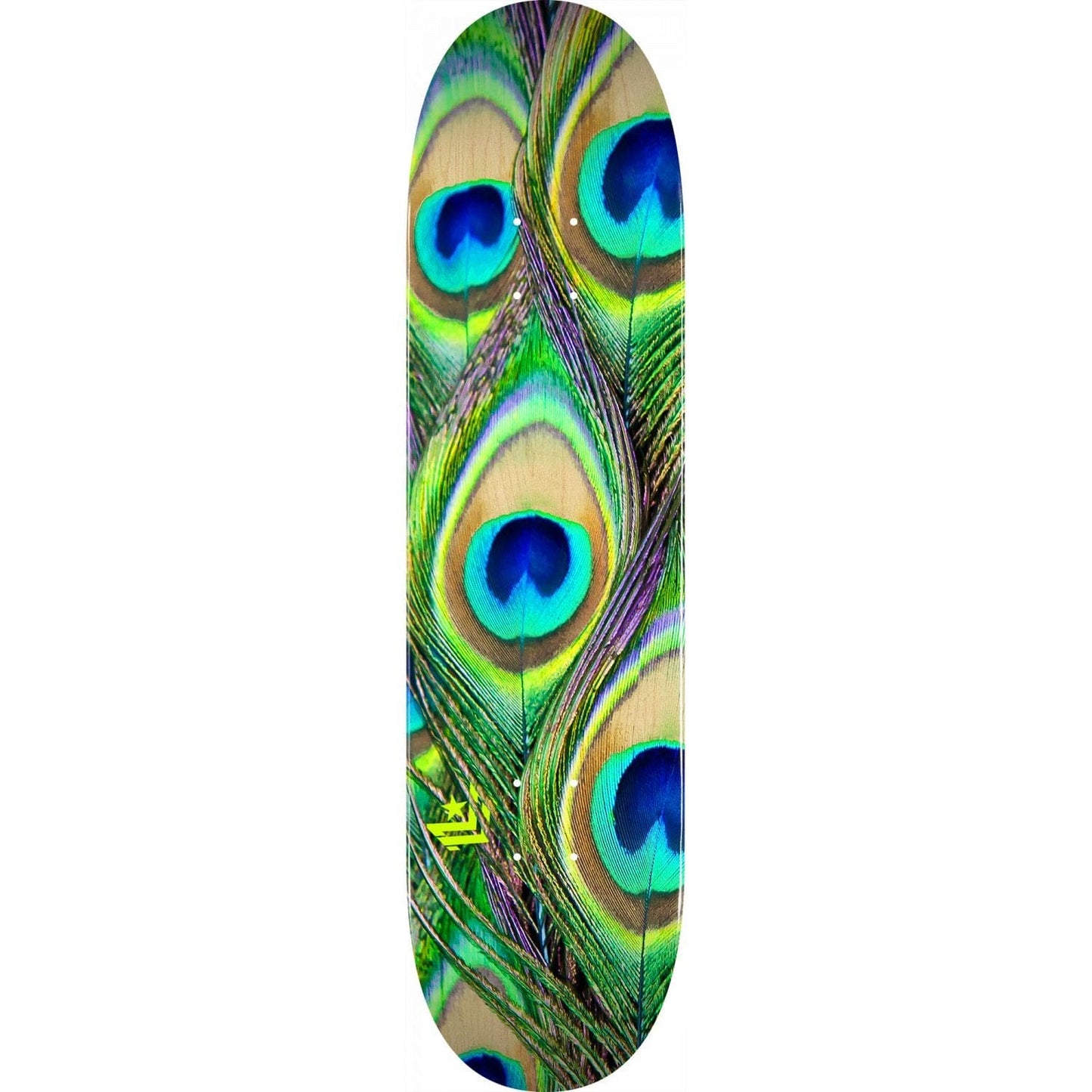 Mini Logo | 8" Peacock Deck