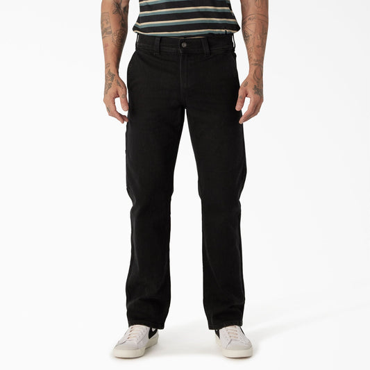 Dickies | Regular Fit Skateboarding Utility Pants - Black Denim