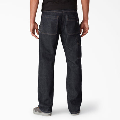 GAP LONG AND LEAN OVERALL FASSETT - Tuinbroek - medium indigo/blauw denim/bluedenim GAP LONG AND LEAN OVERALL FASSETT - Tuinbroek - medium indigo/blauw denim/bluedenim