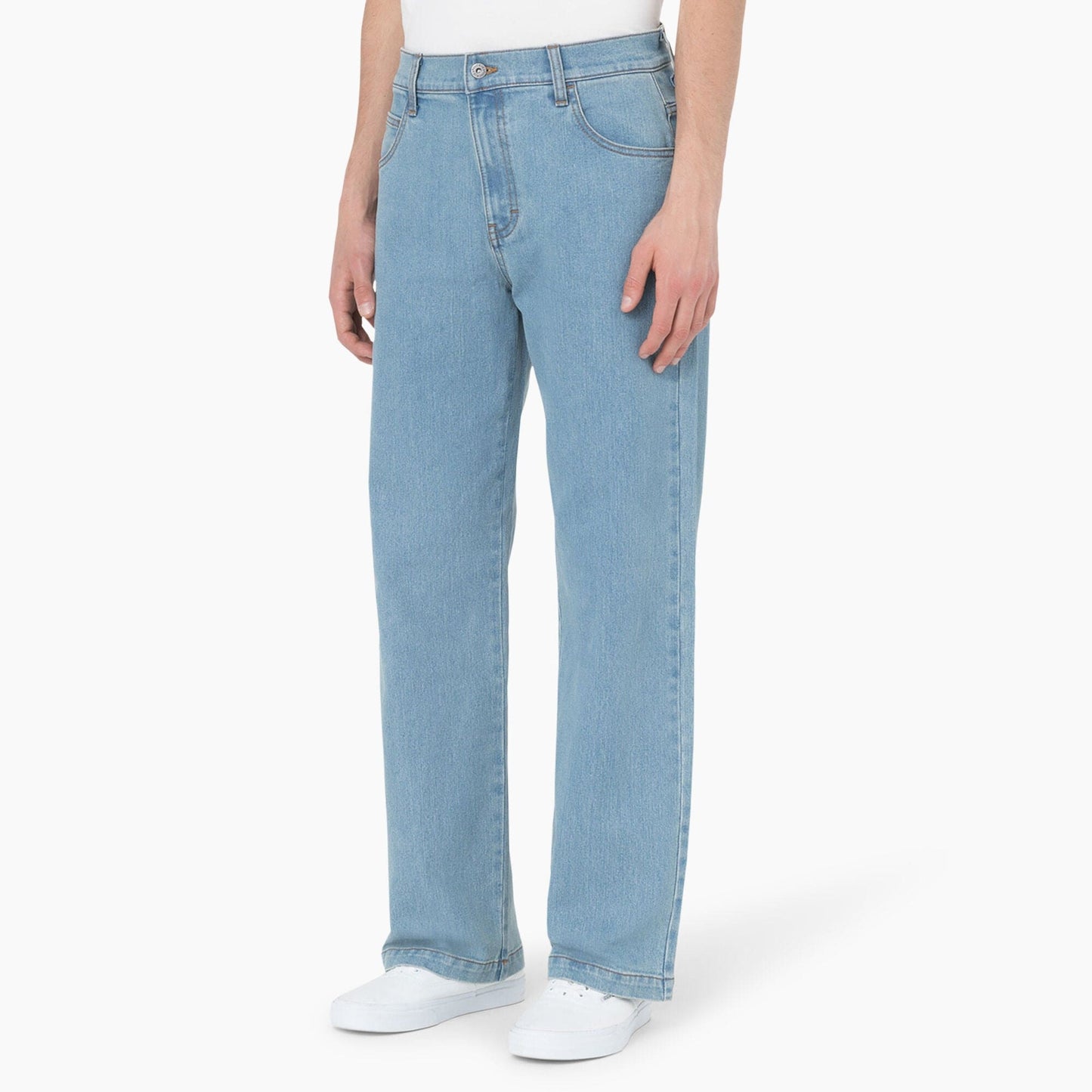 Dickies | Wingville Loose Fit Jeans - Light Blue Denim