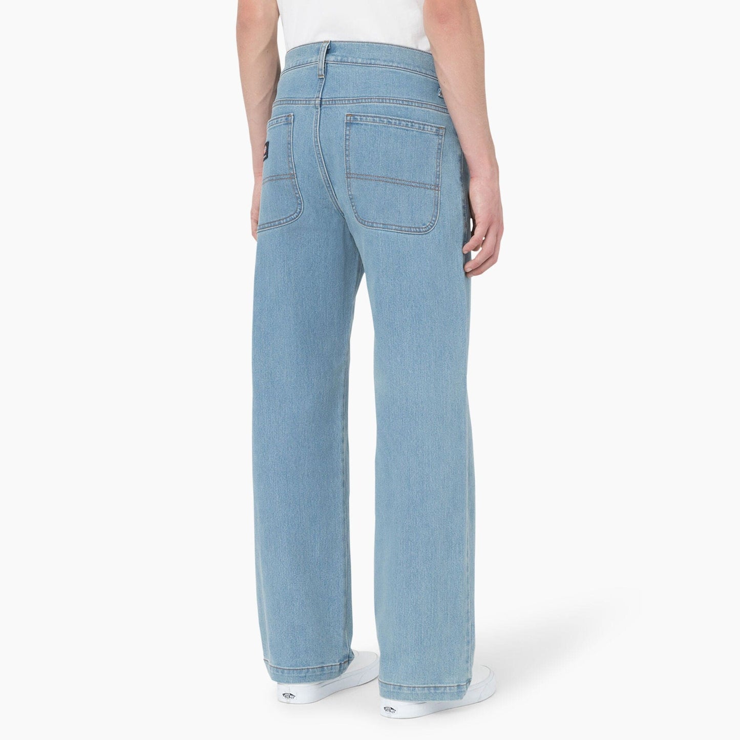 Dickies | Wingville Loose Fit Jeans - Light Blue Denim