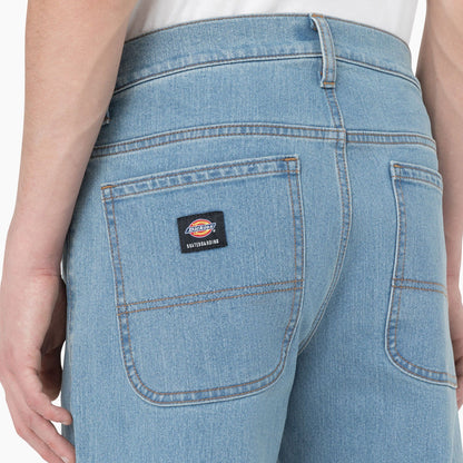 Dickies | Wingville Loose Fit Jeans - Light Blue Denim