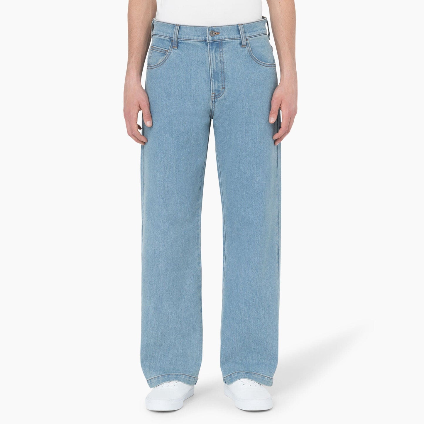 Dickies | Wingville Loose Fit Jeans - Light Blue Denim