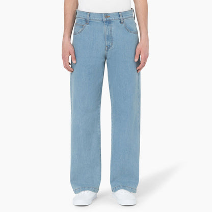 Dickies | Wingville Loose Fit Jeans - Light Blue Denim