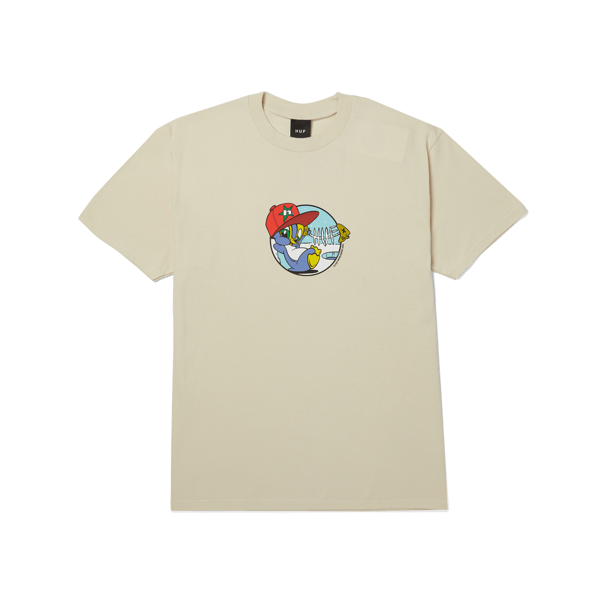 HUF | Deep Freeze Shirt - Bleach