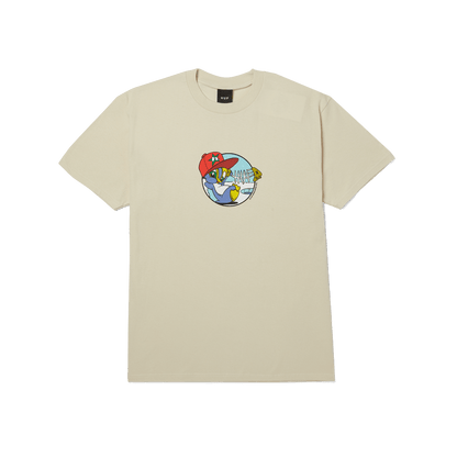 HUF | Deep Freeze Shirt - Bleach