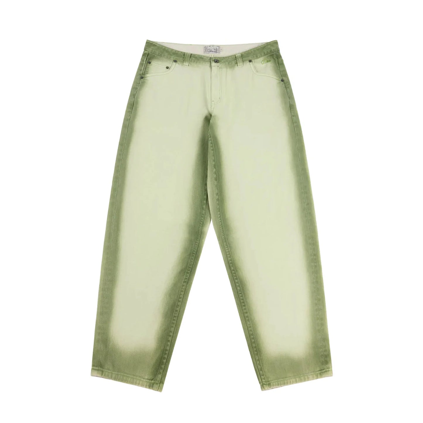 Dime | Classic Baggy Denim Pants - Matcha