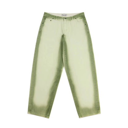 Dime | Classic Baggy Denim Pants - Matcha