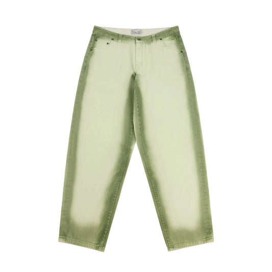 Dime | Classic Baggy Denim Pants - Matcha