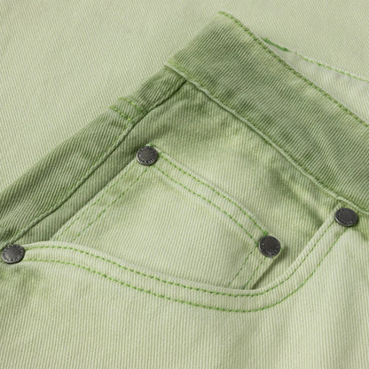 Dime | Classic Baggy Denim Pants - Matcha