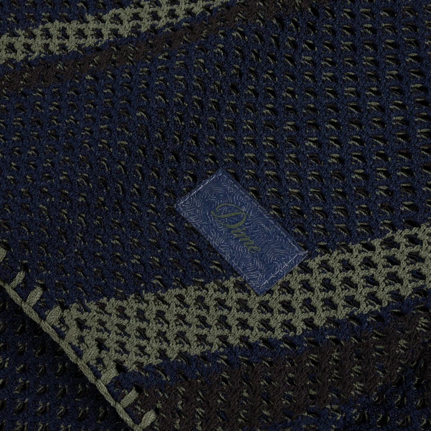 Dime - Soleil Knit Button-Up