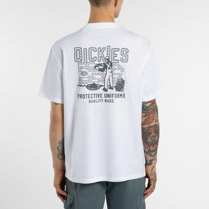Dickies | Bricklane Shirt - White