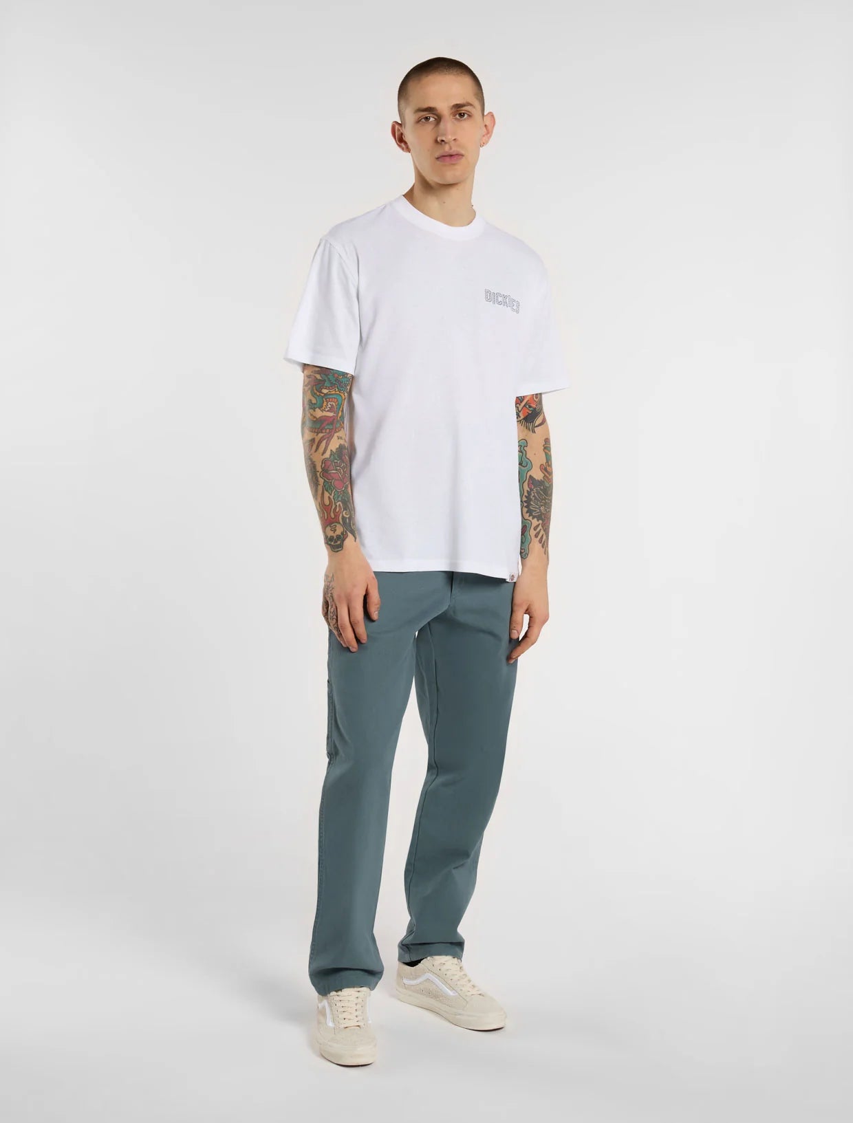 Dickies | Bricklane Shirt - White