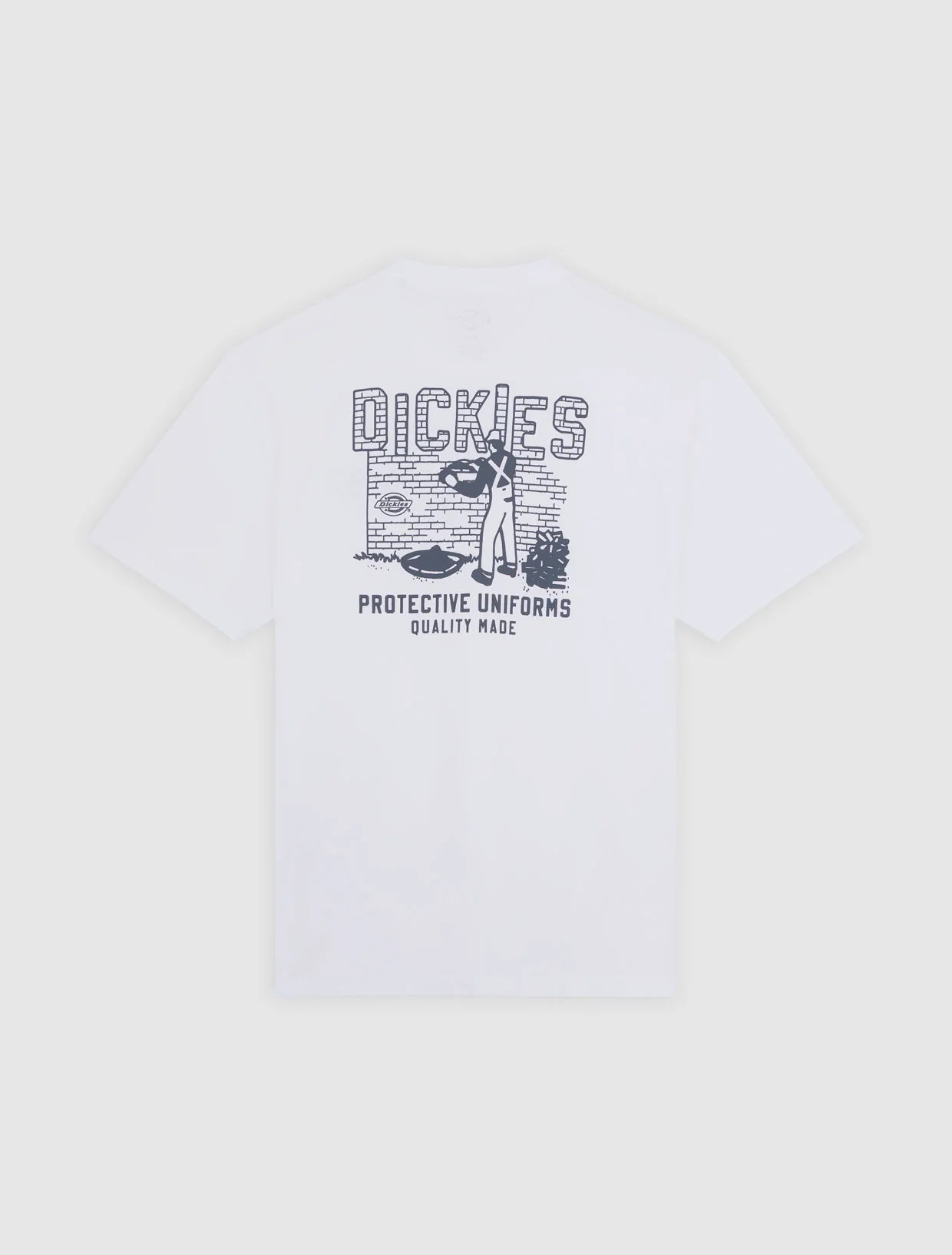 Dickies | Bricklane Shirt - White